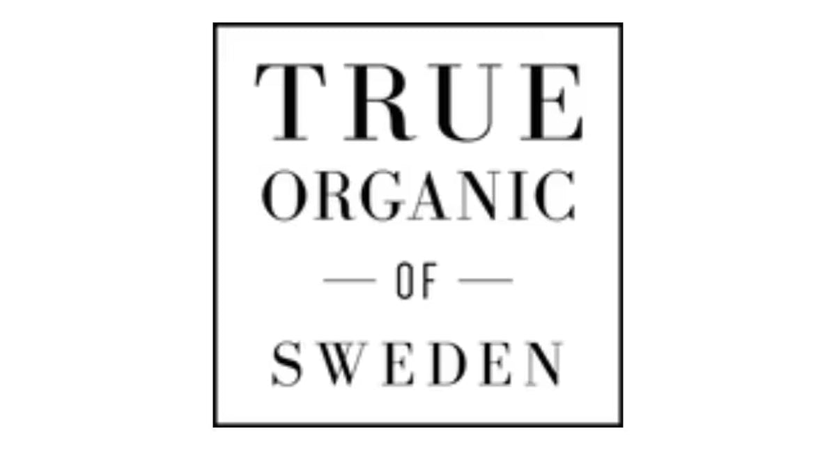 True Organic of Sweden logotyp