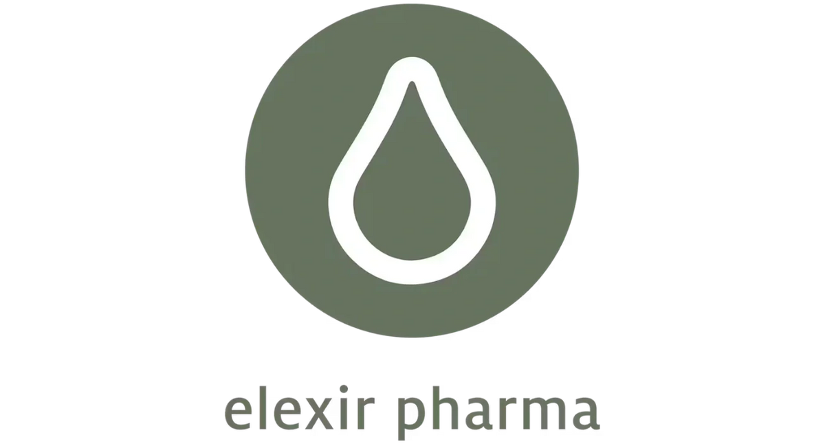 Elexir Pharma logotyp