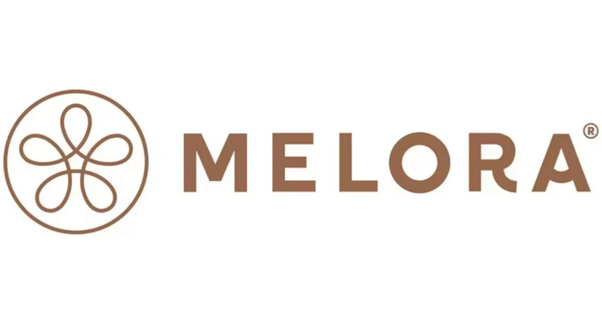 Melora logotyp