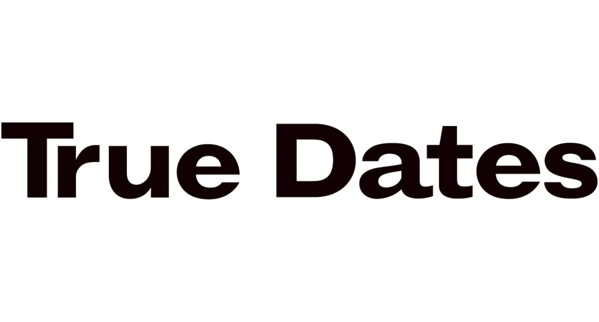 True Dates logotyp