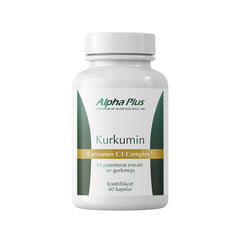 Alpha Plus Kurkumin 60 kapslar