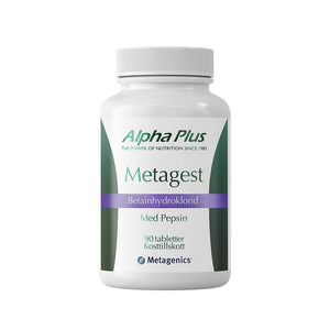 Alpha Plus Metagest 90 tabletter