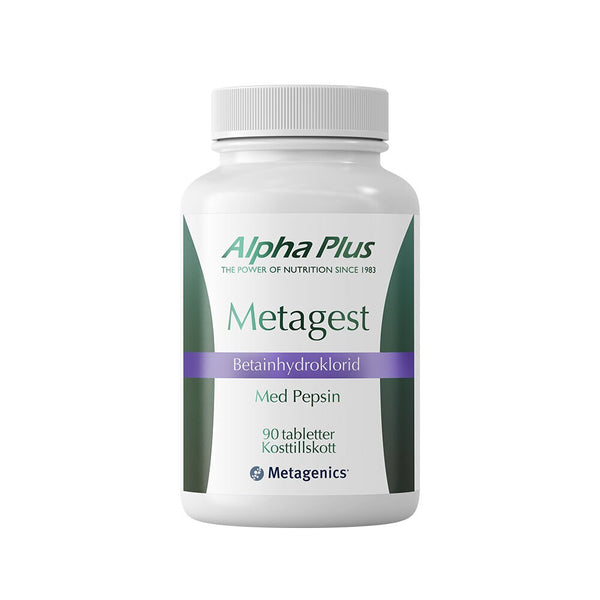 Alpha Plus Metagest 90 tabletter