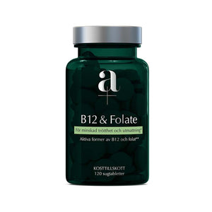 A+ B12 & Folate 120 sugtabletter
