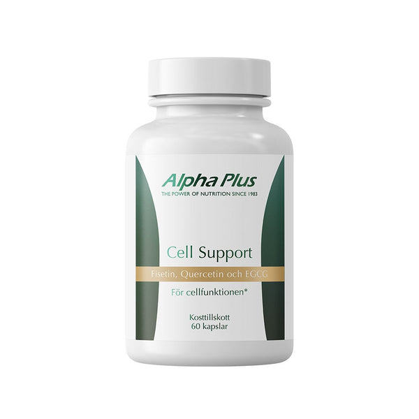 Alpha Plus Cell Support 60 kapslar