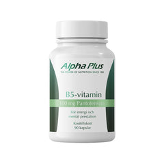 Alpha Plus B5-vitamin 90 kapslar