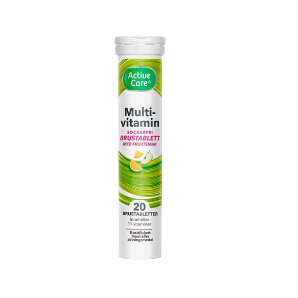 Active Care Multivitamin Fruktmix 20 brustabletter