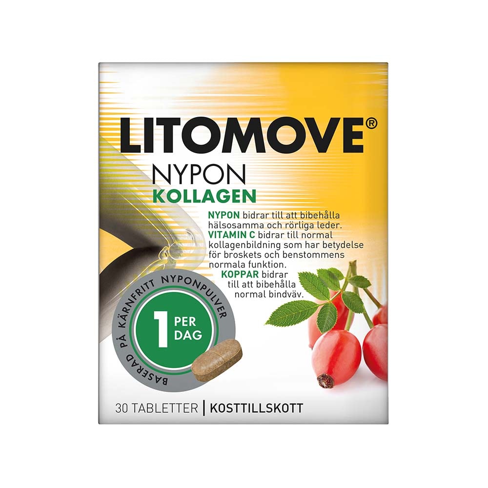 Litomove Kollagen 30 tabletter