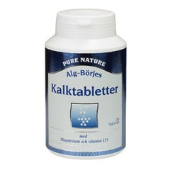 Alg-Börje Kalktabletter 250 tabletter