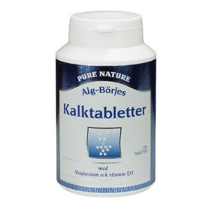 Alg-Börje Kalktabletter 250 tabletter