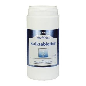 Alg-Börje Kalktabletter 500 tabletter