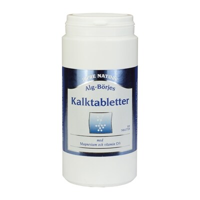 Alg-Börje Kalktabletter 500 tabletter