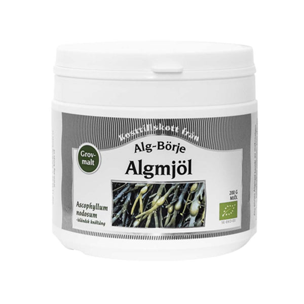 Alg-Börje Algmjöl Grovmalet EKO 200 g