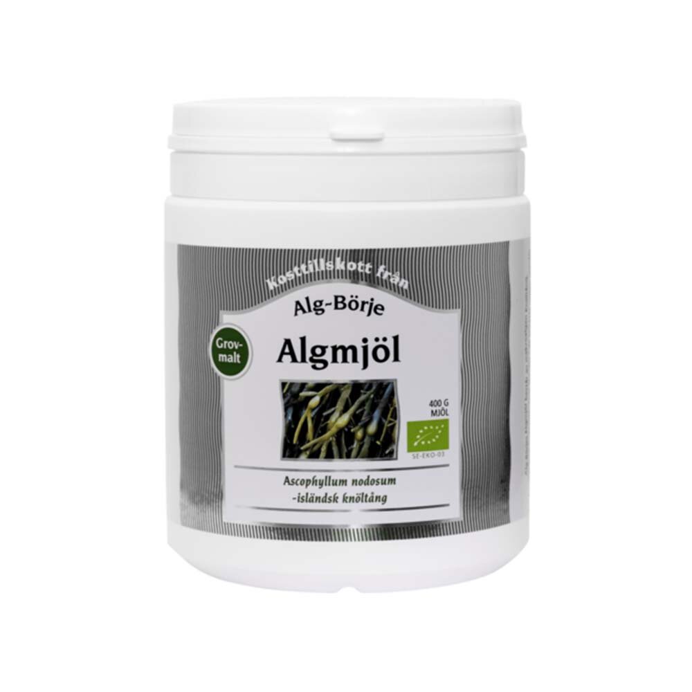 Alg-Börje Algmjöl Grovmalet EKO 400 g