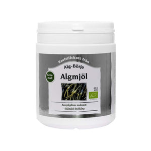 Alg-Börje Algmjöl Grovmalet EKO 400 g