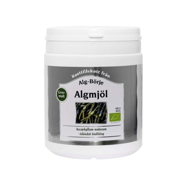 Alg-Börje Algmjöl Grovmalet EKO 400 g