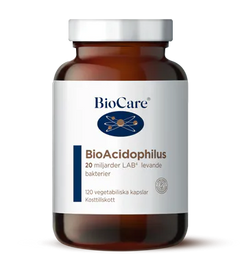 BioCare BioAcidophilus 120 kapslar