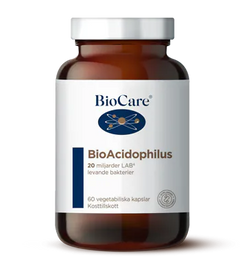 BioCare BioAcidophilus 60 kapslar