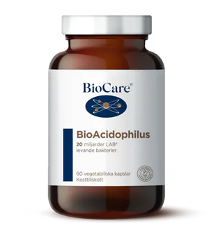 BioCare BioAcidophilus 60 kapslar