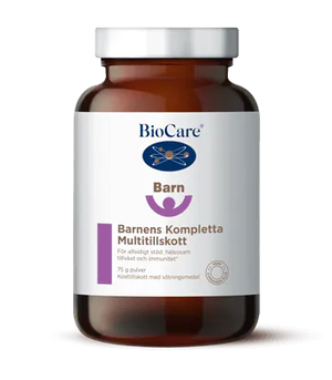 BioCare Barnens kompletta Multitillskott 75 g