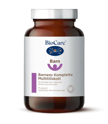 BioCare Barnens kompletta Multitillskott 75 g