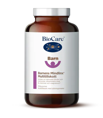BioCare Barnens Mindlinx Multitillskott 150 g