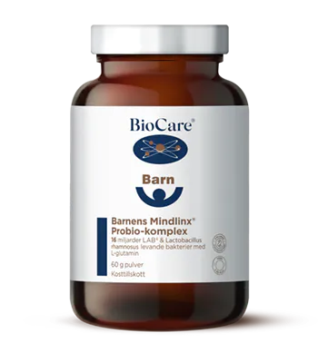 BioCare Barnens Mindlinx Probio-komplex 60 g
