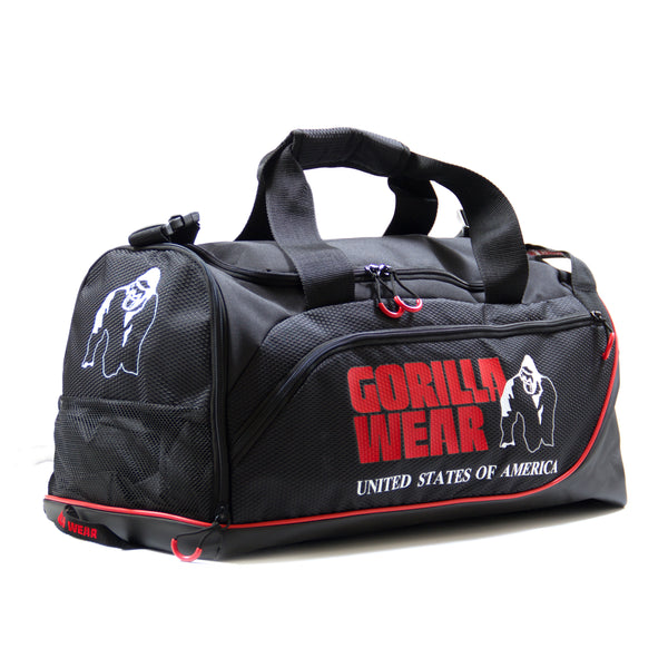 Gorilla Wear Jerome Gym Bag black/red