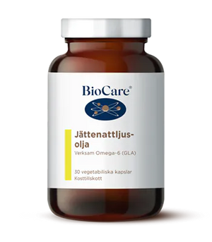 BioCare Jättenattljusolja 30 kapslar