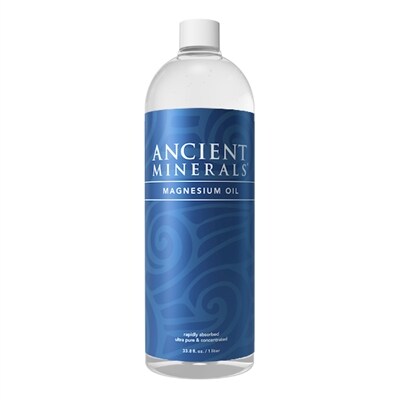 Ancient Minerals Magnesiumolja Refill 1 l