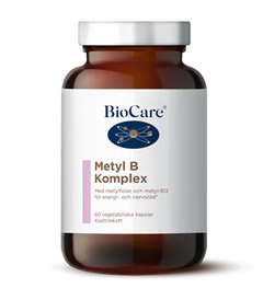BioCare Metyl B Komplex 60 kapslar