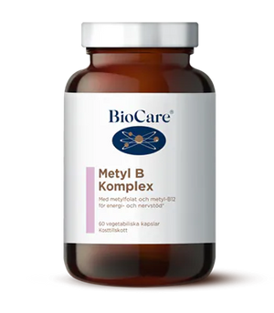 BioCare Metyl B Komplex 60 kapslar
