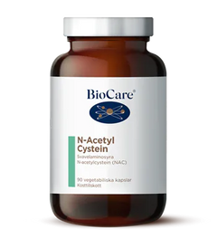 BioCare N-Acetyl Cystein 90 kapslar