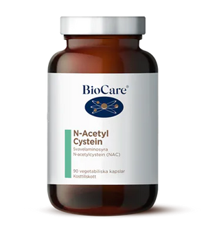 BioCare N-Acetyl Cystein 90 kapslar