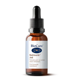 BioCare Nutrisorb Jod 15 ml