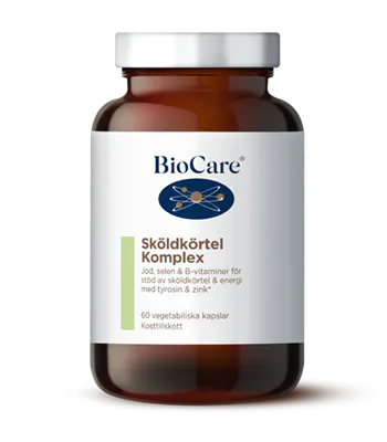 BioCare Sköldkörtelkomplex 60 kapslar