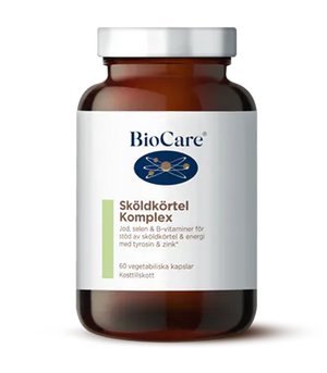 BioCare Sköldkörtelkomplex 60 kapslar