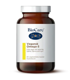 BioCare Vegansk Omega-3 60 kapslar