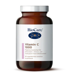 BioCare Vitamin C 1000 90 tabletter