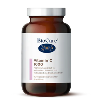BioCare Vitamin C 1000 90 tabletter