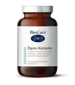 BioCare Ögon Komplex 60 kapslar