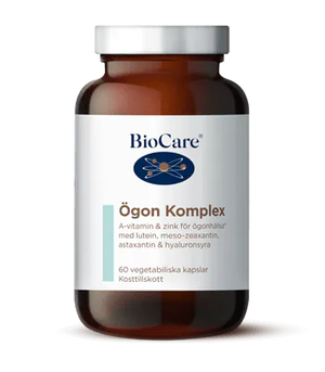 BioCare Ögon Komplex 60 kapslar