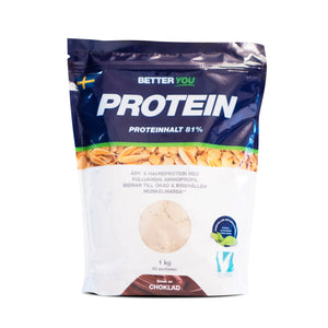 Better You Ärt-Havreprotein Choklad 1 kg