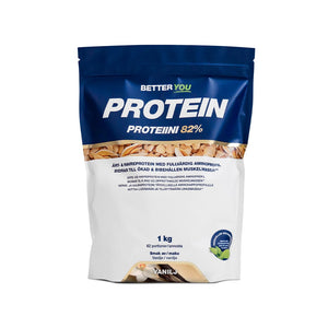 Better You Ärt-Havreprotein Vanilj 1 kg