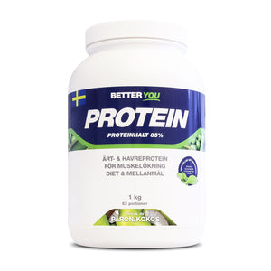 Better You Ärt-Havreprotein Päron/Kokos 1 kg
