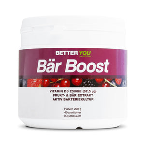 Better You Bär Boost Pulver 200 g