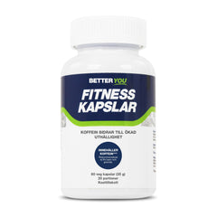 Better You Fitnesskapslar med koffein 60 kapslar
