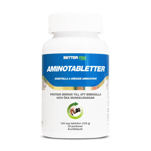 Better You Aminotabletter 100 tabletter