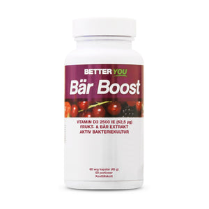 Better You Bär Boost 60 kapslar