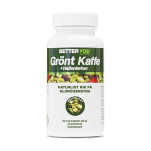 Better You Grönt kaffe + Hallonketon 60 kapslar
